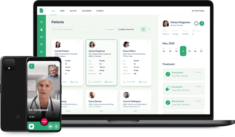 ehr/emr platform
