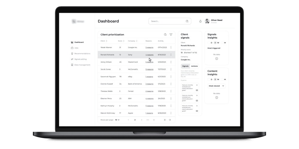 Financial Data Analytical Platform