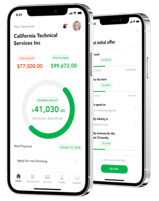 App for Getting Instant Loans / Online Lending Platform for Small Businesses