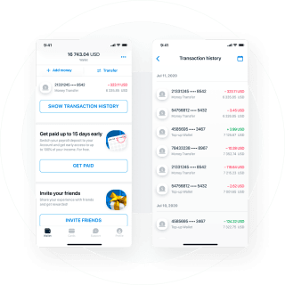 Design for Mobile Banking App for Migrants