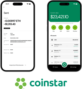 Digital Wallet and App Ecosystem for Coinstar – a $2.2B Global Fintech Firm