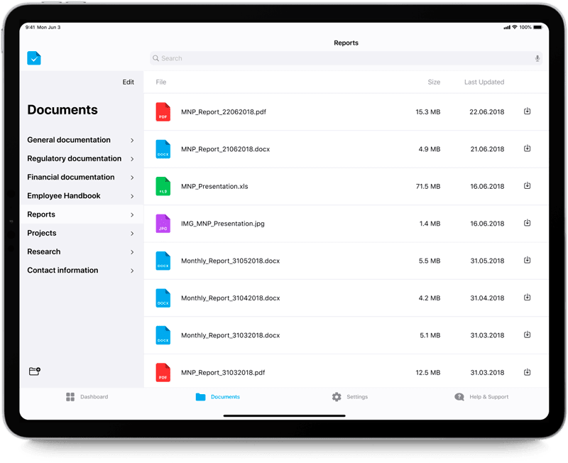 document management system
