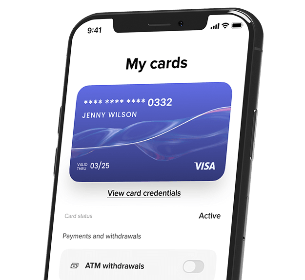White-Label Mobile Banking App