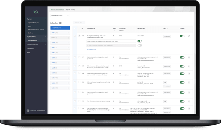 ai financial analysis and recommendation system