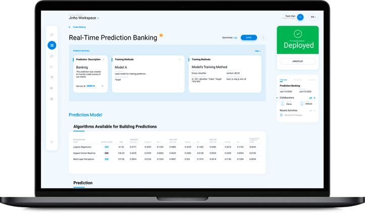 ai financial data management platform