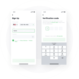 Design for International Money Transfer App