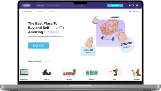 Digital Marketplace for a Business Support Center