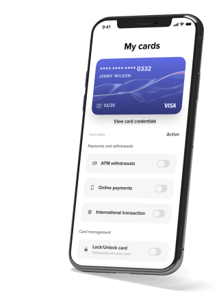 White-Label Mobile Banking App