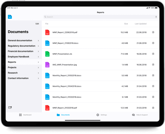 document management system