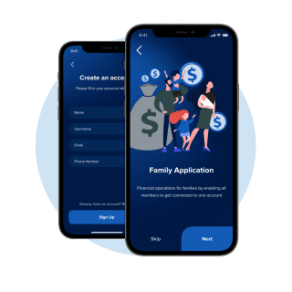 Design for an E-Wallet App