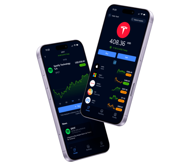 trading app development