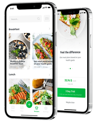 Healthy App for Tracking Calories and Improving Eating Habits